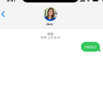 连山apple维修iPhone上无法正常发送iMessage信息