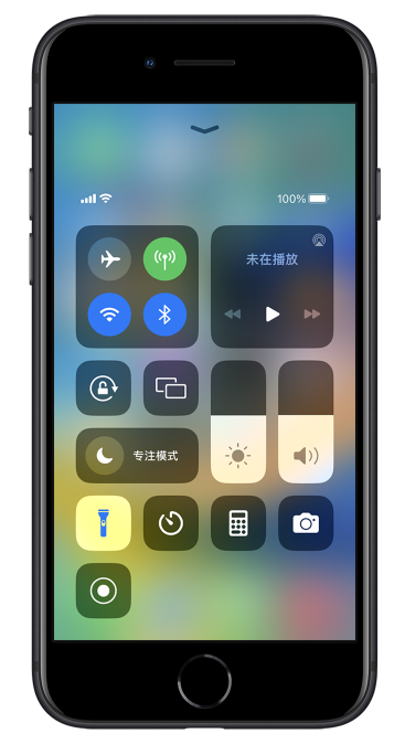 连山苹果14维修分享苹果iPhone 14 Pro手电筒开启方法 