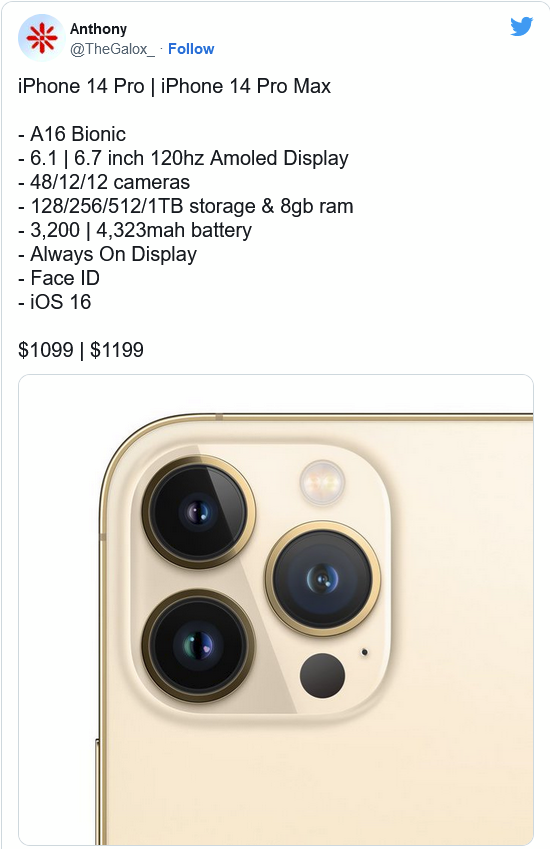 连山苹果14维修分享iPhone 14全系涨价 