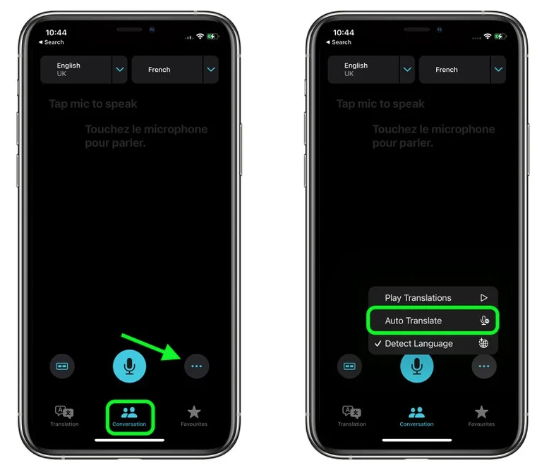 连山苹果手机维修分享iOS 15 “翻译” App 新改进 