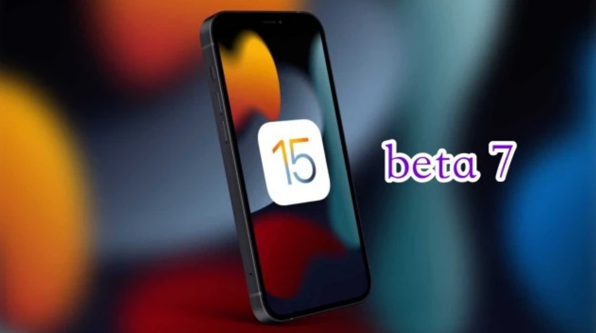连山苹果手机维修分享iOS15 Beta7修复了哪些内容 