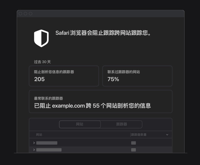 连山苹果手机维修分享如何在 Safari 浏览器中查看和打开隐私报告 