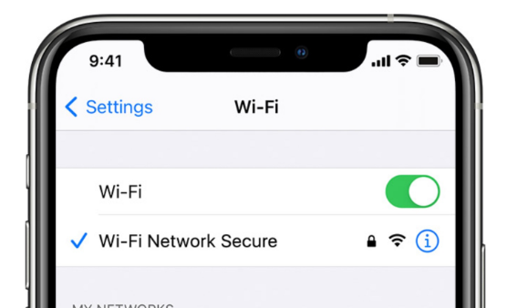 连山苹果手机维修分享iPhone遇Wi-Fi漏洞怎么办 