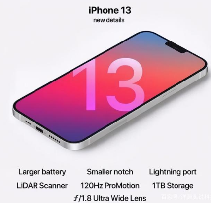 连山苹果手机维修分享iPhone 13起售价多少钱 