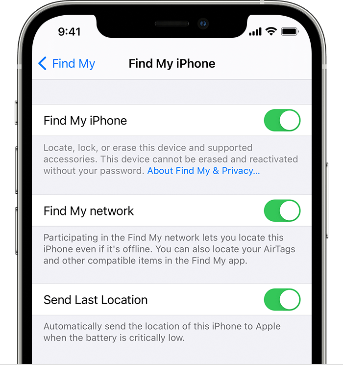 连山苹果手机维修分享使用 iPhone 的内建安全性和隐私保护 