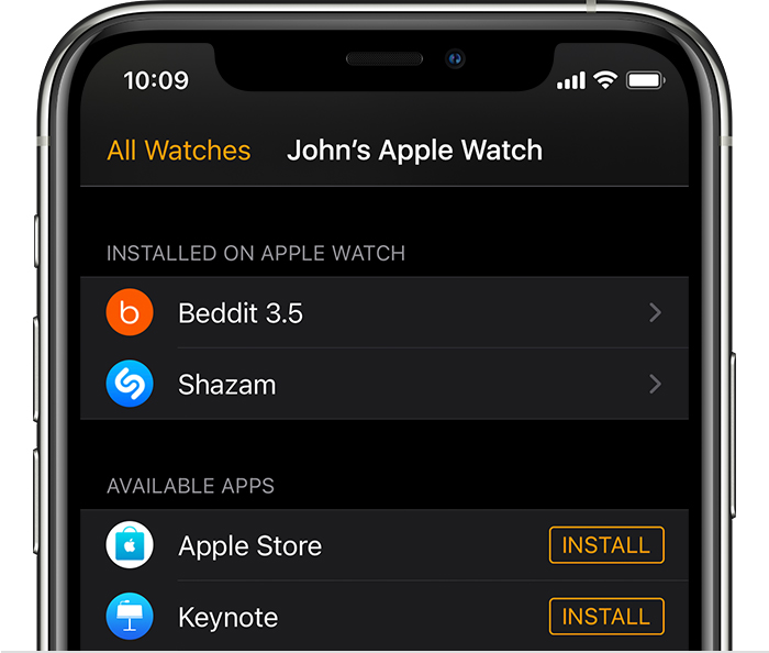连山苹果手机维修分享如何在 Apple Watch 上下载应用 