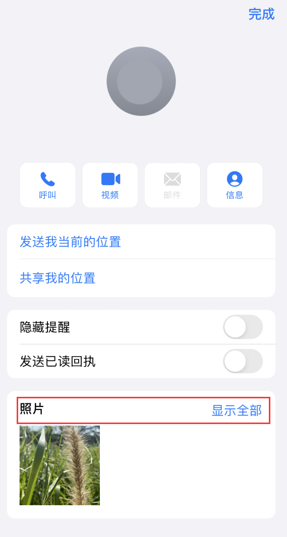 连山苹果手机维修分享如何快速查找 iMessage 信息中的图片等附件 